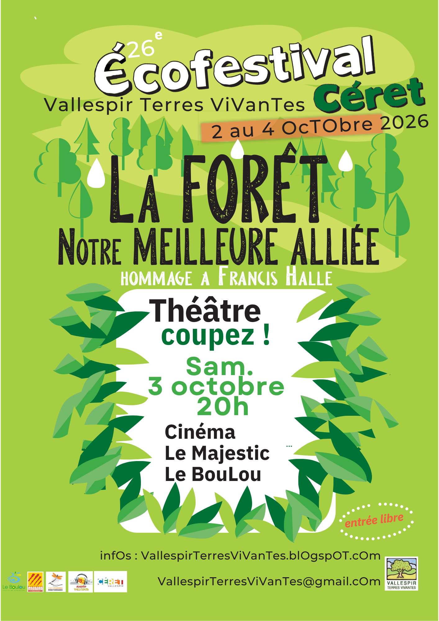 eco fetival théatre 3 octobre LE BOULOU(1)
